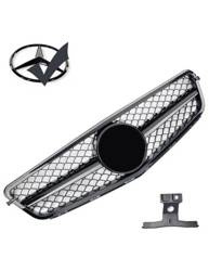 РЕШЕТКА НА МЕРЦЕДЕС W204 07-14 LESKLÝ ČERNÝ