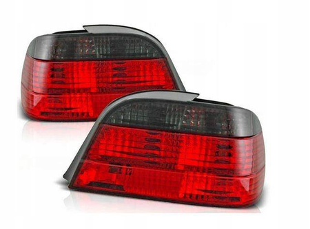Задни светлини BMW E38 Седан SMOKE RED