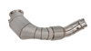 Низходящ тръбопровод BMW M850I/XI G14 G15 G16/M550i G30 / M650i / M750i G11 G12 с OPF N63 + топлинен щит