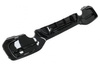 ДИФУЗЬОР BMW F20 F21 15-19 TWIN SINGLE PIANO BLACK