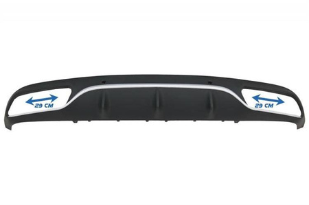 ЗАДЕН ДИФУЗЬОР MERCEDES C205 A205 COUPE CABRIO 14-