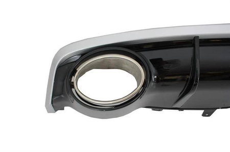 ЗАДЕН ДИФУЗЬОР AUDI A7 14-17 LOOK RS7 -OPTIK