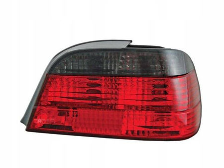 Задни светлини BMW E38 Седан SMOKE RED