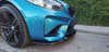ПРЕДЕН СПЛИТЕР BMW F87 M2 2016-2020 ЧЕРЕН EXACTO