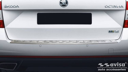 Капак на задната броня.за SKODA OCTAVIA 3 RS COMBINED (Стомана)