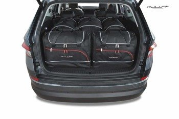 SKODA KODIAQ 2017+ ЧАНТИ ЗА БАГАЖ 5 БР