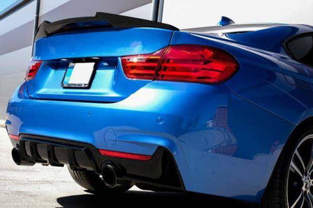 ДИФУЗОР BMW F32 F33 PERFORMANCE GLOSSY -O---O-