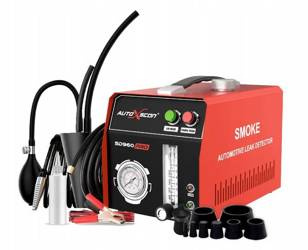 Генератор на дим за тестване на изтичане на тръби на двигателя