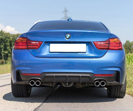 BMW F32 M-PERFORMANCE ДВОЕН ДИФУЗЬОР