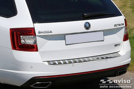 Капак на задната броня.за SKODA OCTAVIA 3 RS COMBINED (Стомана)