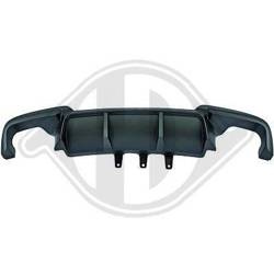 ДИФУЗЬОР BMW F10 10- LOOK M5 DUET DOUBLE