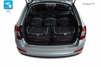 SKODA OCTAVIA КОМБИ 2013+ ЧАНТИ ЗА БАГАЖНОТО ОТДЕЛЕНИЕ 5 БР