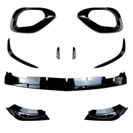 ПРЕДЕН АЕРОДИНАМИЧЕН СПОЙЛЕР MERCEDES W206 S206 AMG LINE