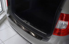 Капак на задната броня на Skoda Superb 2 комби (черен)