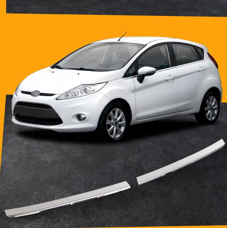 Декоративни лайстни на предната решетка за FORD FIESTA VII 2008-2012 HB