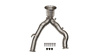 Даунпайп Audi A6 A7 C8 A8 S4 S5 Q8 VW Touareg Porsche Panamera EA839