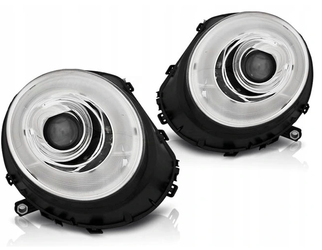 MINI COOPER 06-14 CHROME LED фарове