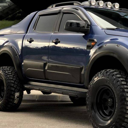 ЩИТОВЕ НА СТРАНИЧНИТЕ ВРАТИ FORD RANGER T6-T7-T8 2012-2022