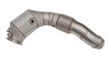 Низходящ тръбопровод BMW M850I/XI G14 G15 G16/M550i G30 / M650i / M750i G11 G12 с OPF N63 + топлинен щит