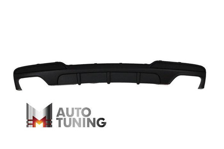 BMW F10 10-13 M-PERFORMANCE ДВОЕН ДИФУЗЬОР