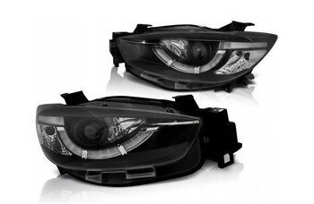 Mazda CX5 11-15 хромирани истински DRL ксенонови лампи