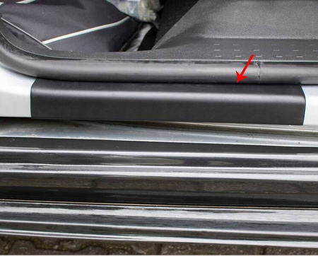 Dveřní prahy VW CADDY 2003-2020