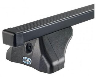 CRUZ S-FIX стоманен багажник за покрив Skoda Fabia I