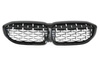 РЕШЕТКА BMW 3ER G20 G21 19-20 DIAMANT CHROME BLACK