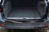SKODA SUPERB 3 комби Черна защитна капачка на задната броня (тапицерия)