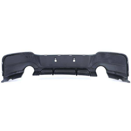 ДИФУЗЬОР BMW F20 11-15 M-PERFORMANCE ЕДИНИЧЕН ДВОЕН