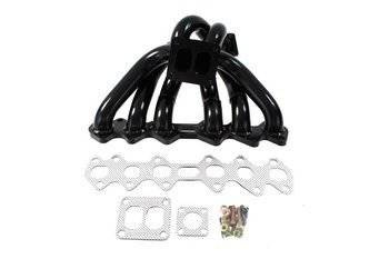 Изпускателен колектор Toyota Supra 2JZ-GTE T46 93-98 Черна стомана