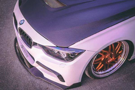 ПРЕДНА ПРЕДПАЗНА ПЛОЧА BMW F30 F35 13-19 LOOK MAD STYLE