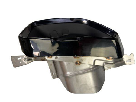 ДИФУЗЬОР BMW G20 G21 19-22 340 MTECH BLACK