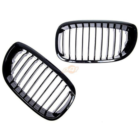 РЕШЕТКА BMW E46 КУПЕ КАБРИОЛЕТ 03-06 ЕДИНИЧЕН ГЛАНЦ