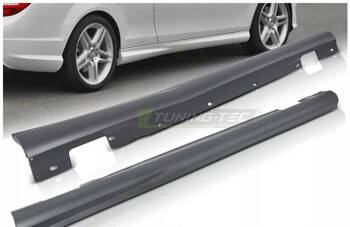 Прагове Mercedes W204 2d купе 11-14 amg style