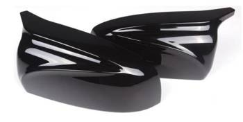 КАПА ЗА ОГЛЕДАЛА БМВ Х5 Е70 Х6 Е71 ЧЕРЕН ГЛАНС