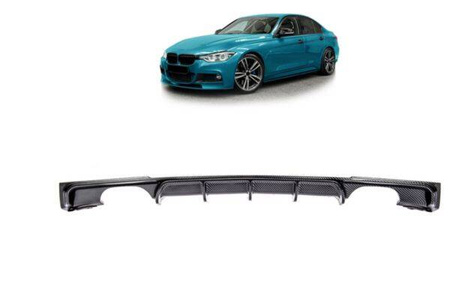 ДИФУЗОР BMW F30 F31 11-18 LOOK CARBON -OO--OO-