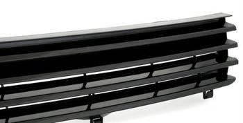 РЕШЕТКА БЕЗ ЕМБЛЕМА VW POLO 4 6N2 99- ЧЕРНА