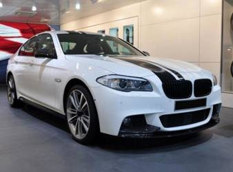 АРКИ НА ПРЕДНИТЕ КОЛЕЛА BMW F10 F11 10-18 PERFORMANCE ГЛАНЦОВО ЧЕРВЕНО