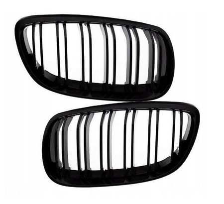 Предна решетка BMW E92 06-10 BLACK GLASS