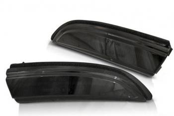 Странични мигачи в огледалата FORD FIESTA MK7 13-16 SEQ LED SMOKE