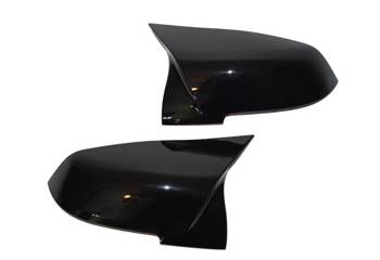КАПАЧКИ ЗА ОГЛЕДАЛА BMW F20 F30 F36 X1 M2 GLOSS BL