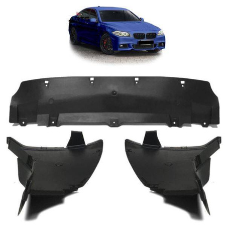 Долни части на бронята за 2010- BMW F10 F11 M-PACK