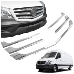 Атриумни облицовки Mercedes Sprinter W906 2013+ CHROME