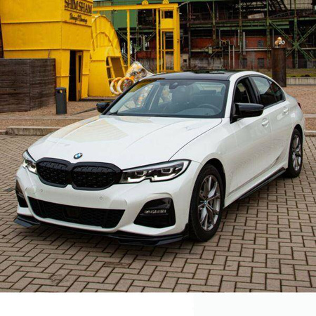 Bmw G20 G21 19- лъскава черна диамантена абс решетка