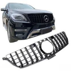 РЕШЕТКА MERCEDES W166 ML 11-15 PANAMERICANA BLACK