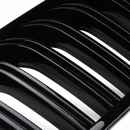 РЕШЕТКА (БЪБРЕК) BMW X3 X4 F25 F26 M LOOK ЧЕРЕН ГЛАНЦ