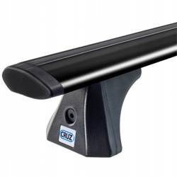 Круз Черен багажник за покрив на Skoda Superb 3 Sedan