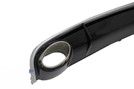 ДИФУЗЬОР НА БРОНЯТА AUDI A4 B8 07-12 LOOK RS4