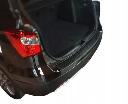 Защитен капак за задна броня за SUZUKI SX4 S-CROSS 2013-2021 | ABS